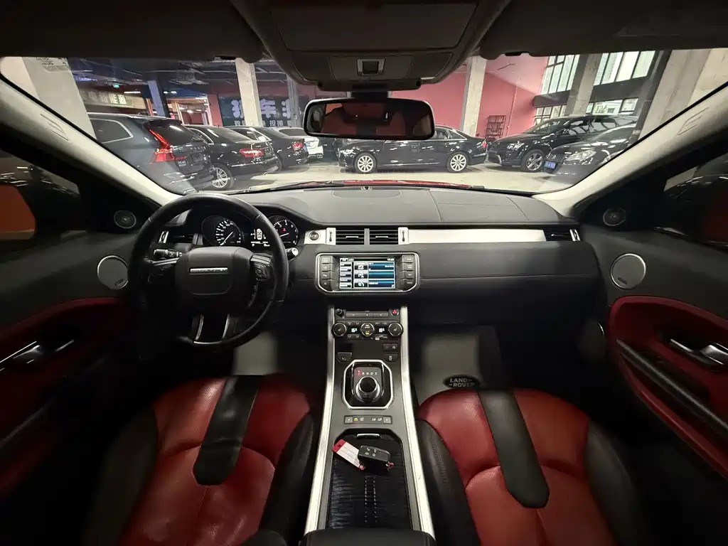 Land Rover Evoque (Import) — миниатюра 9