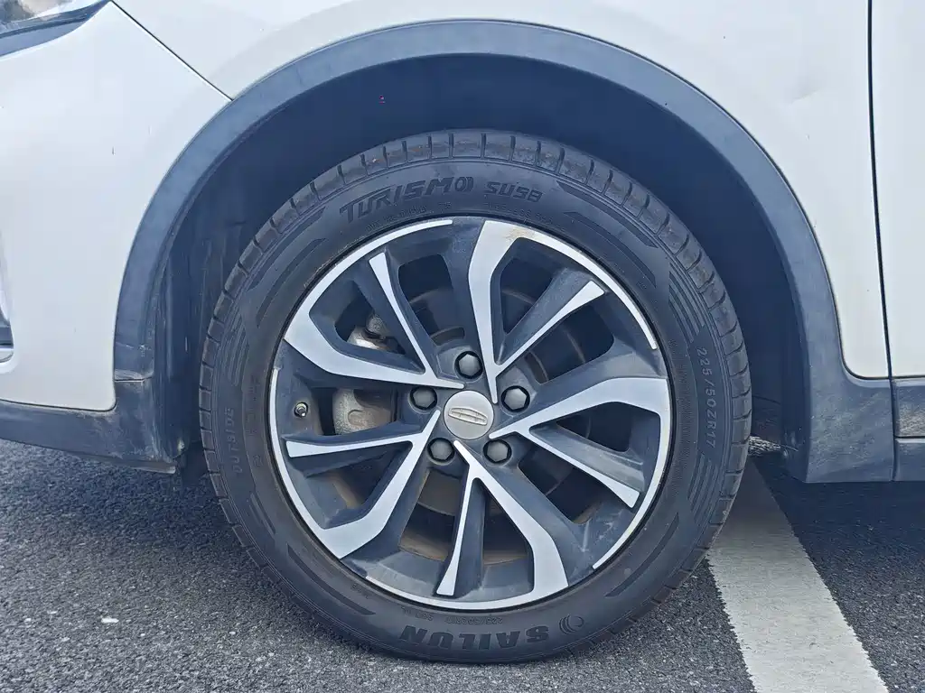 Geely Emgrand GS — миниатюра 10