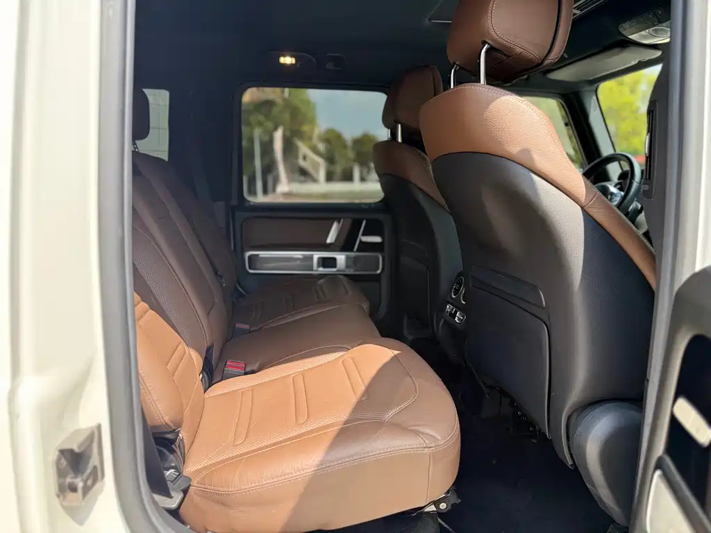 Mercedes-Benz G-Class G 2019 G 500