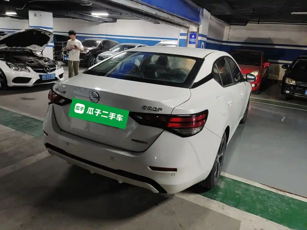 Nissan Sylphy — миниатюра 7