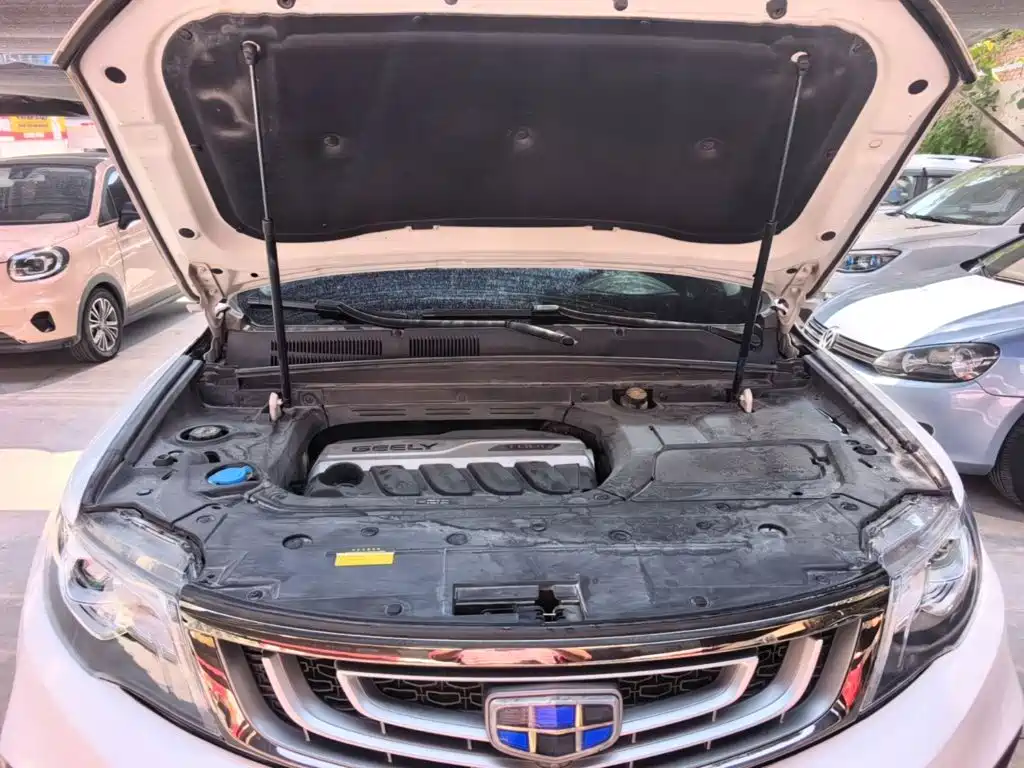 Geely Boyue — миниатюра 20