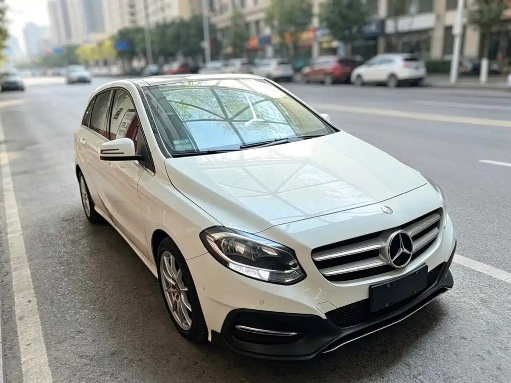 Mercedes-Benz B-Class — миниатюра 3