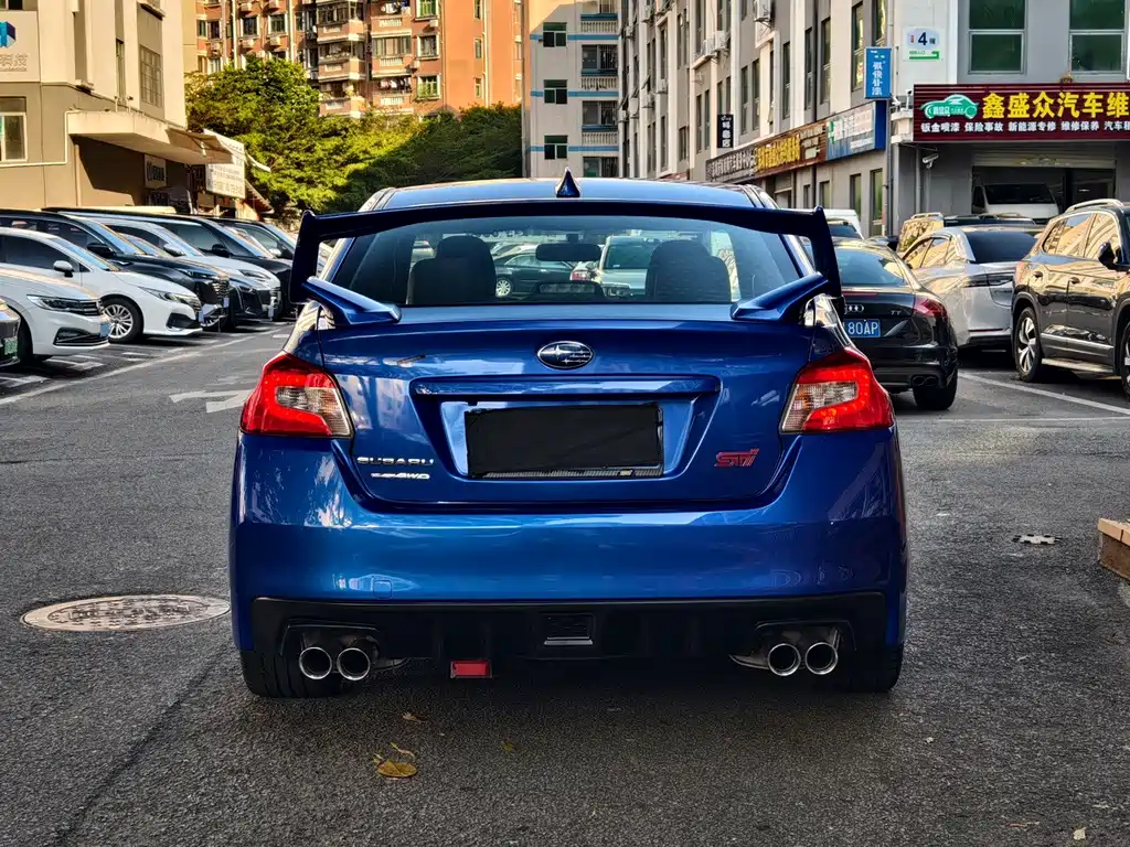 Subaru WRX — миниатюра 5