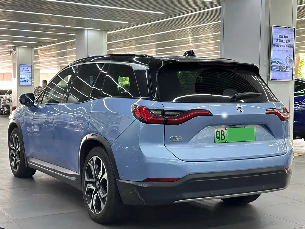 NIO ES8 — миниатюра 14