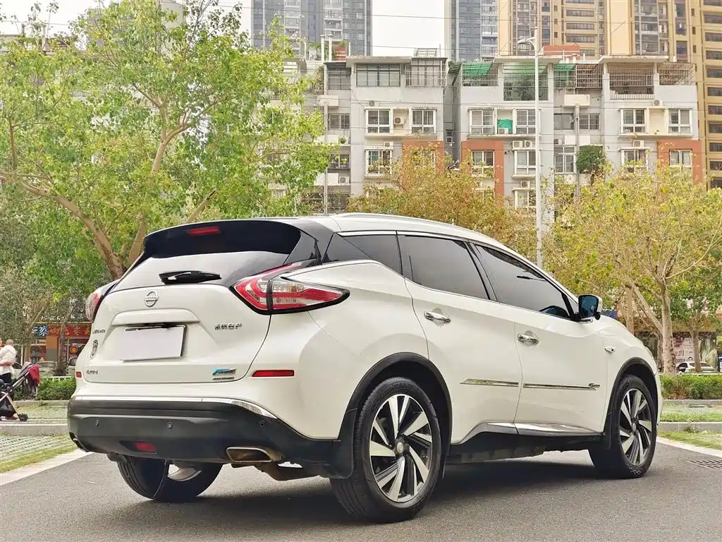 Nissan Murano 2017 2.5 S/C HEV XE