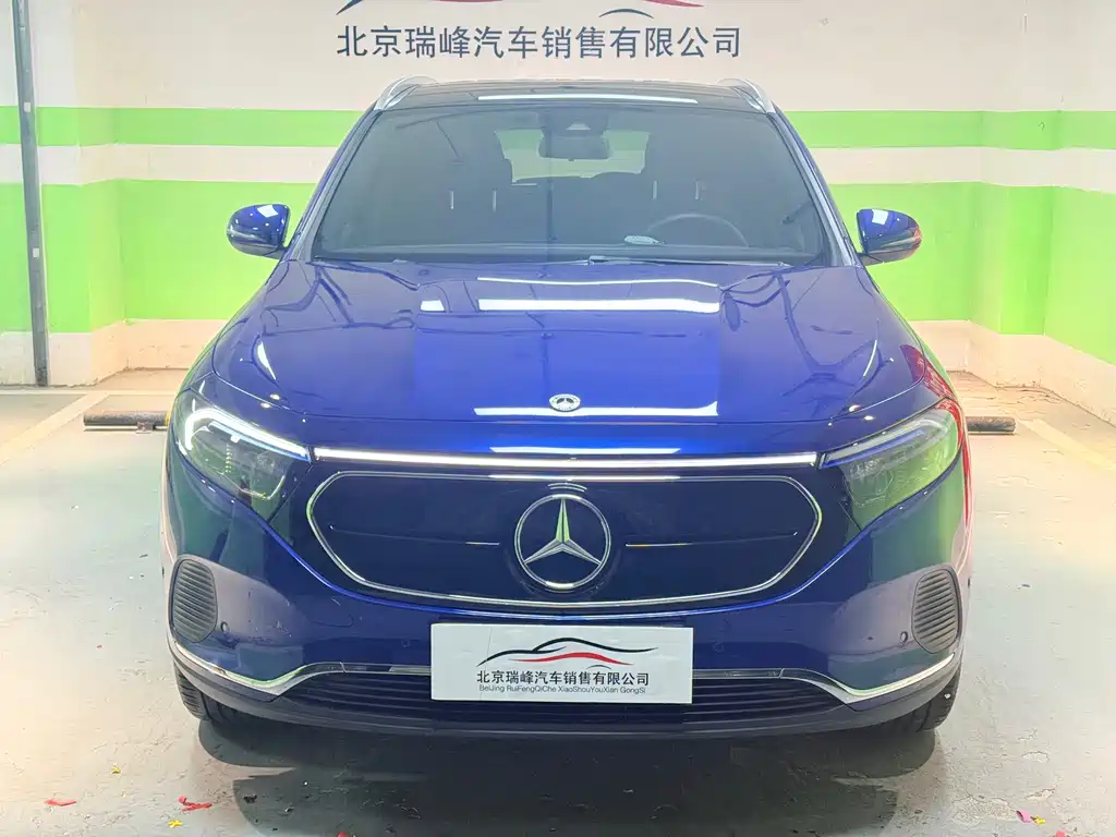 Mercedes-Benz EQA - фото 50