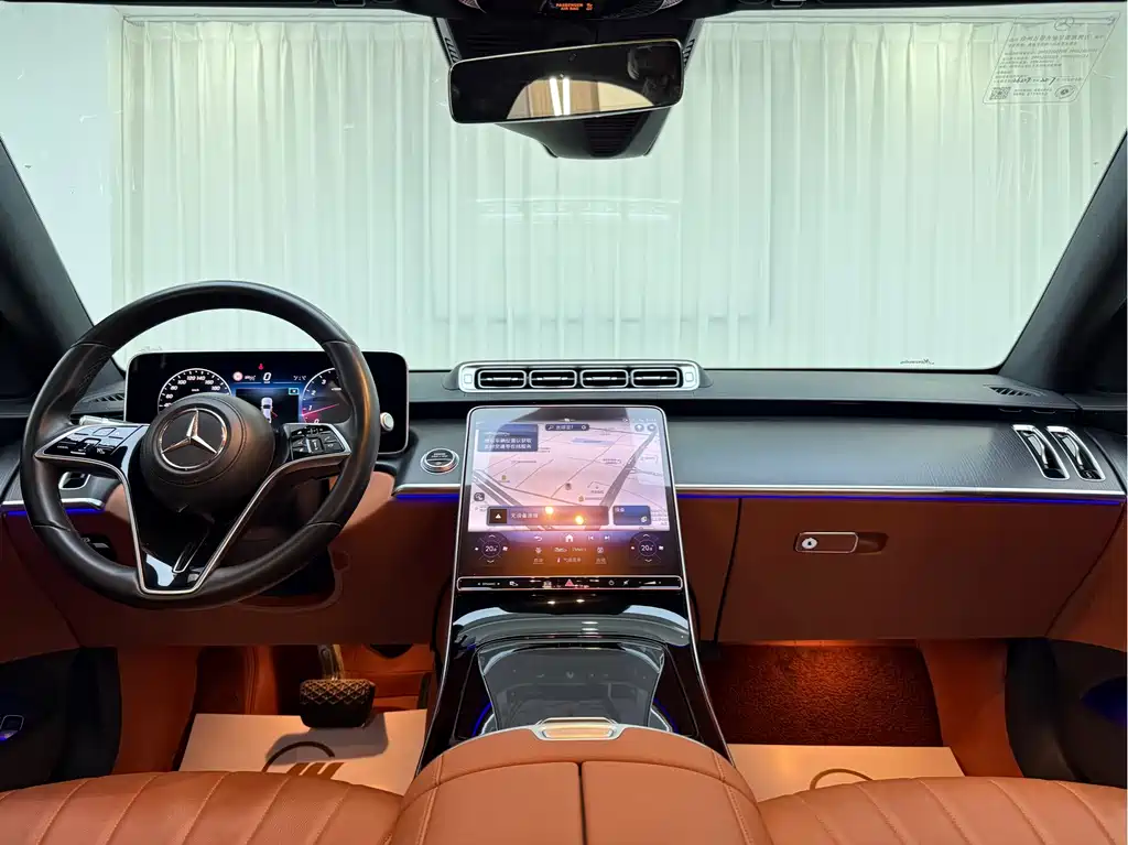 Mercedes-Benz S-Class — миниатюра 8