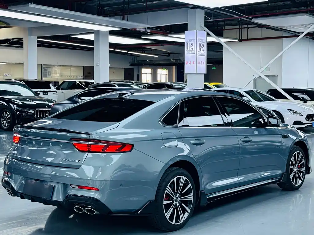 Geely Xingrui — миниатюра 15