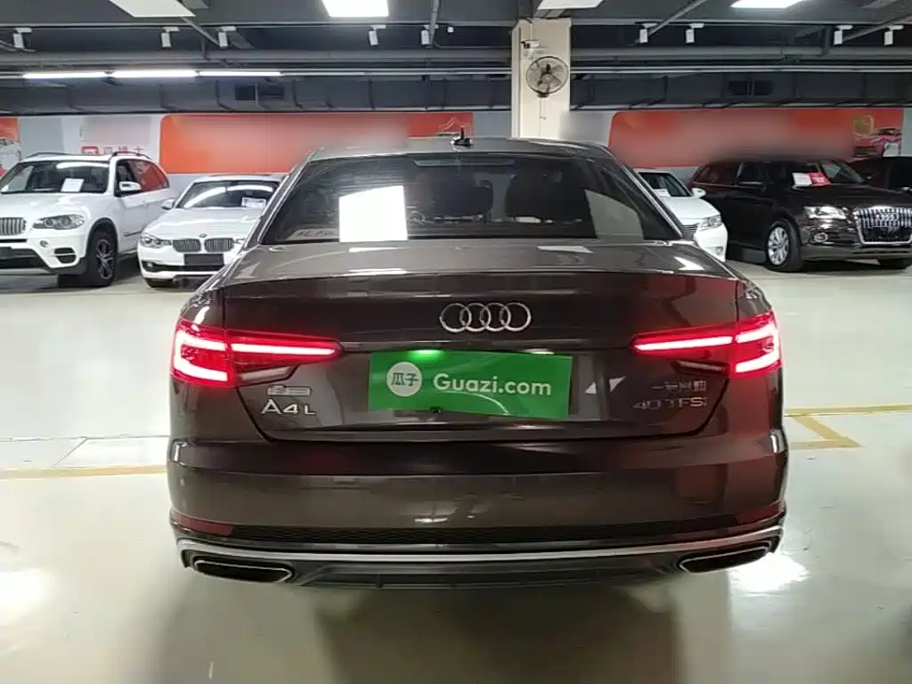 Audi A4L — миниатюра 6