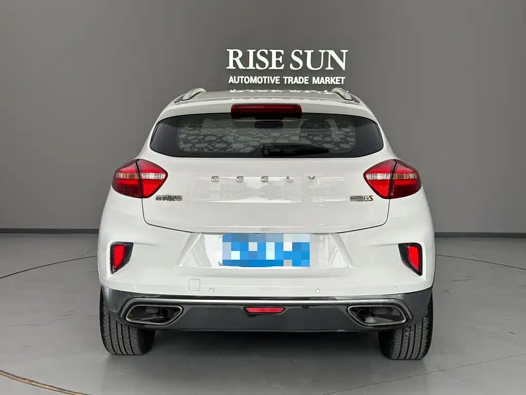 Geely Emgrand GS — миниатюра 2
