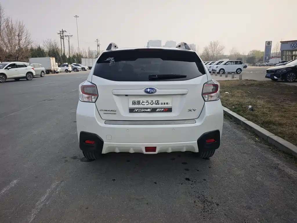 SUBARU XV