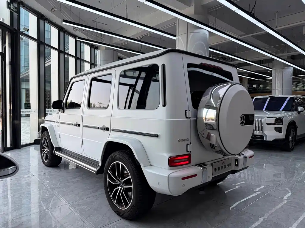 Mercedes-Benz G-Class — миниатюра 18
