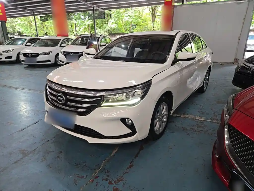 GAC Motor Trumpchi GA4 — миниатюра 2
