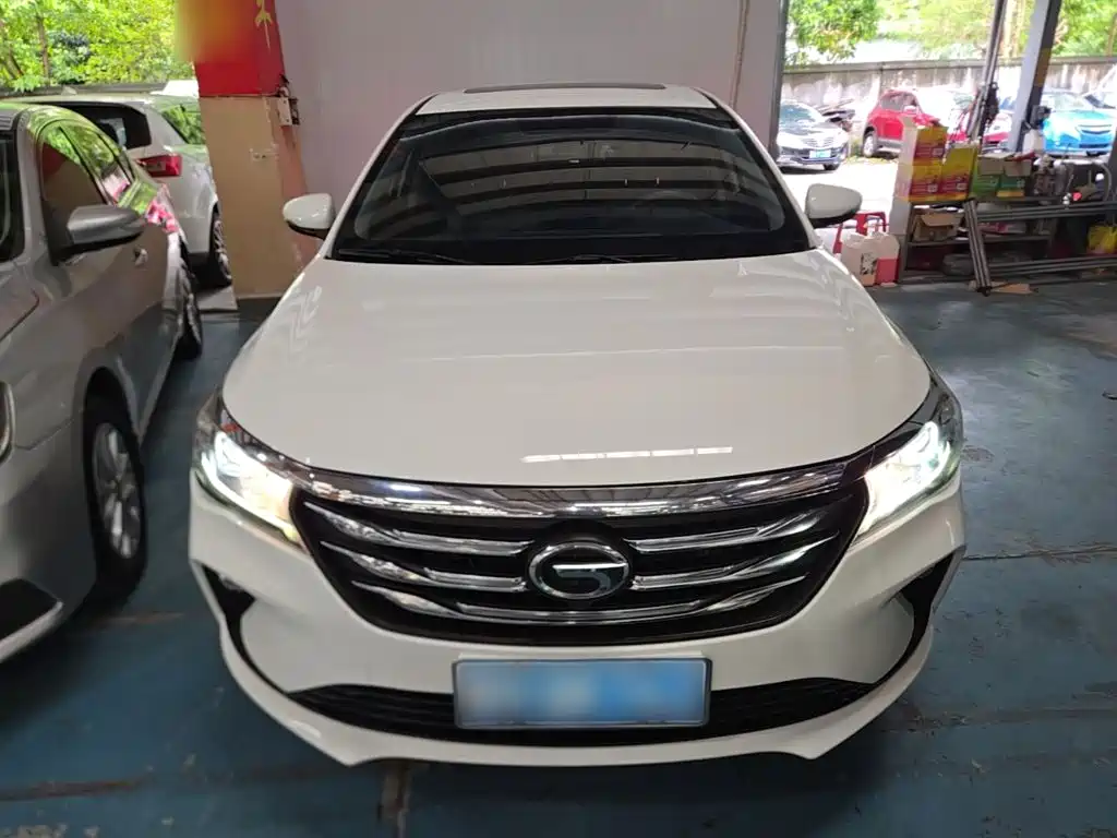 GAC Motor Trumpchi GA4 — миниатюра 3