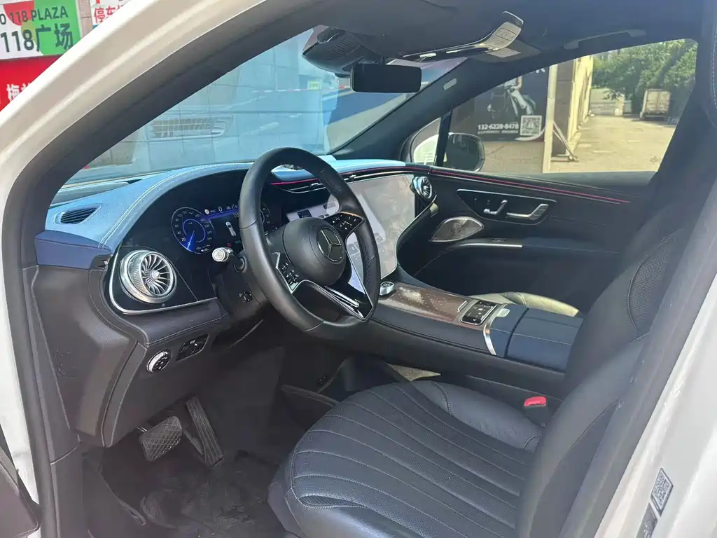 Mercedes-Benz EQS SUV 2023 450 4MATIC Luxury