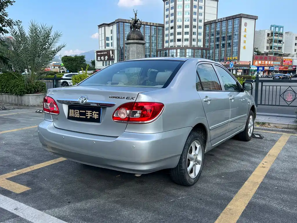 Toyota Corolla — миниатюра 7