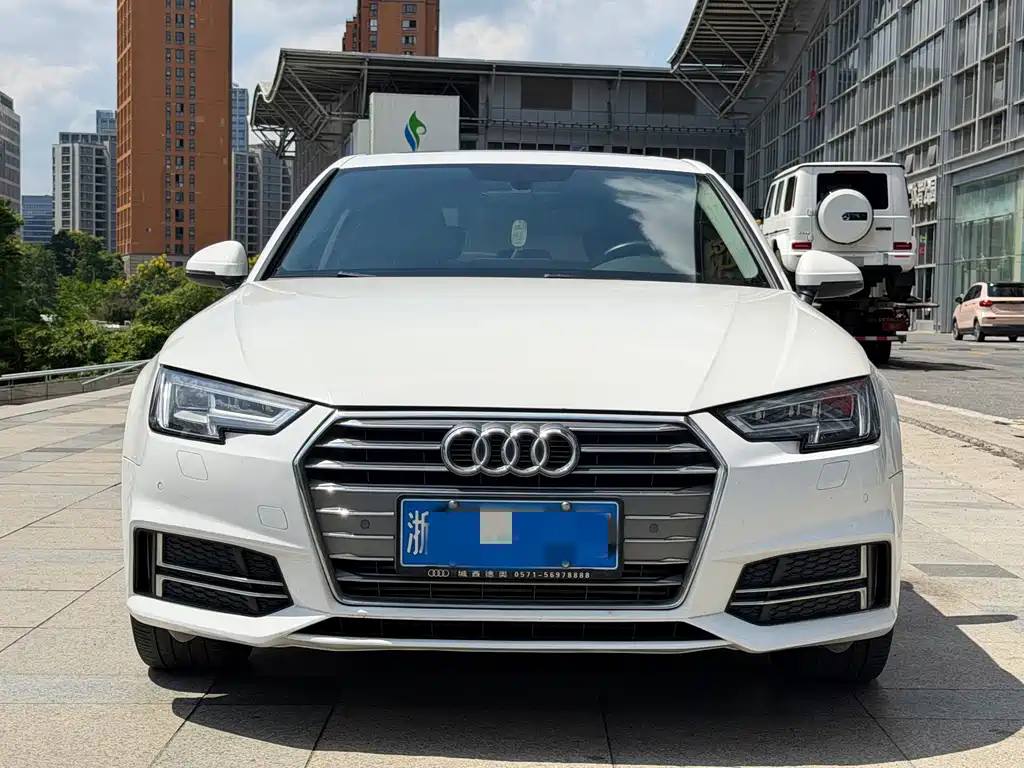 Audi A4L — миниатюра 2