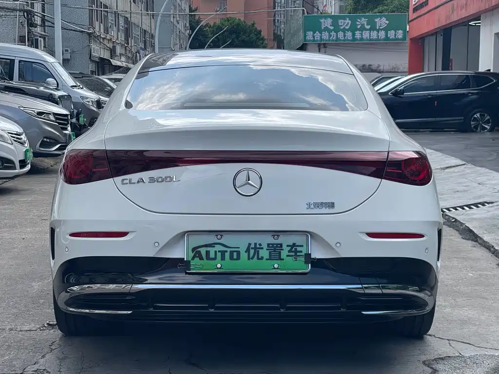 Mercedes-Benz CLA New Energy — миниатюра 4