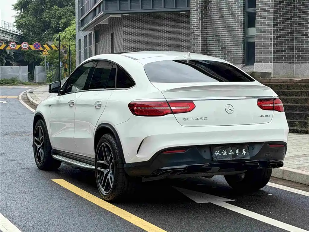 Mercedes-Benz GLE Coupe — миниатюра 14