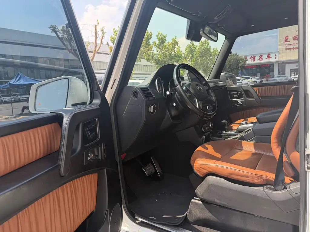 Mercedes-Benz G-Class — миниатюра 9