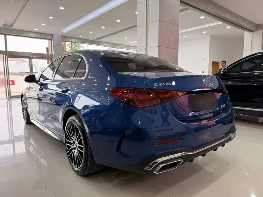 Mercedes-Benz C-Class — миниатюра 5