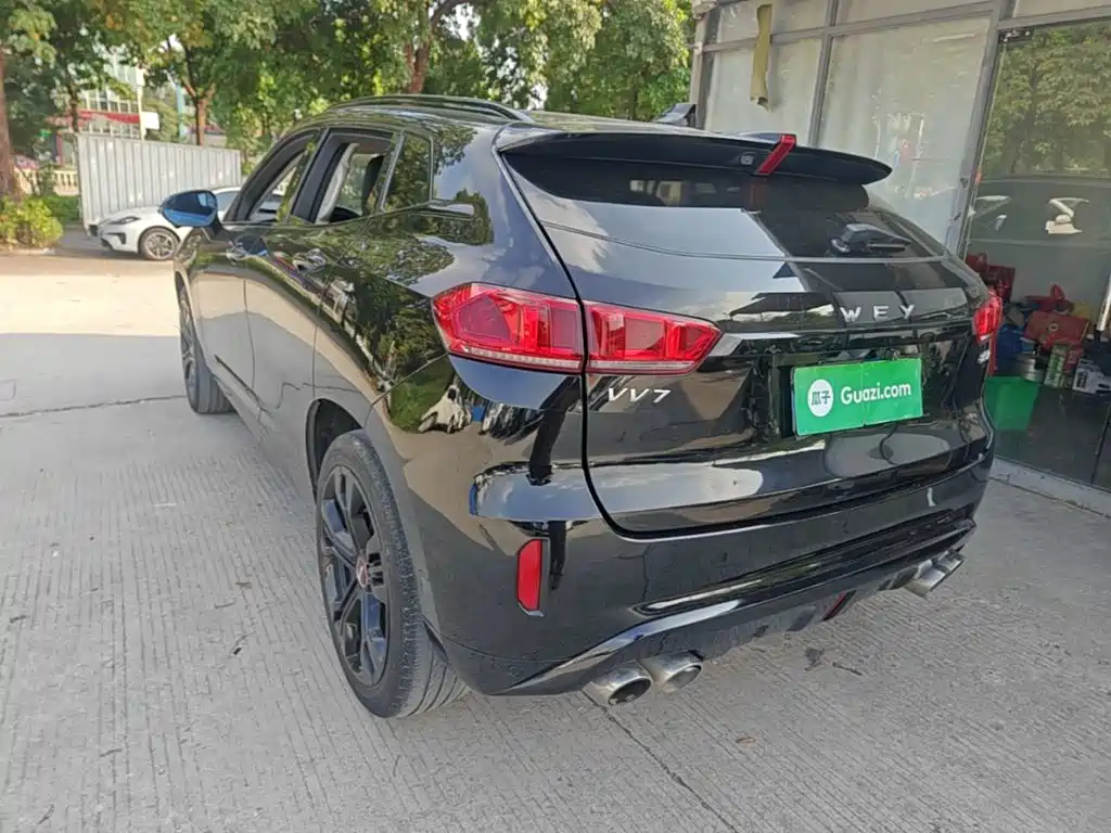 Wey Wey VV7 — миниатюра 5