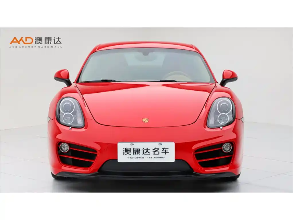 Porsche Cayman — миниатюра 2