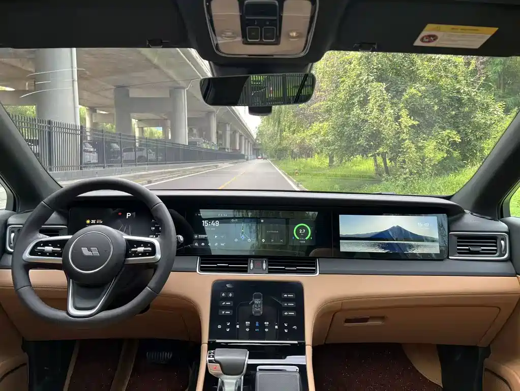 Li Auto Li ONE — миниатюра 10