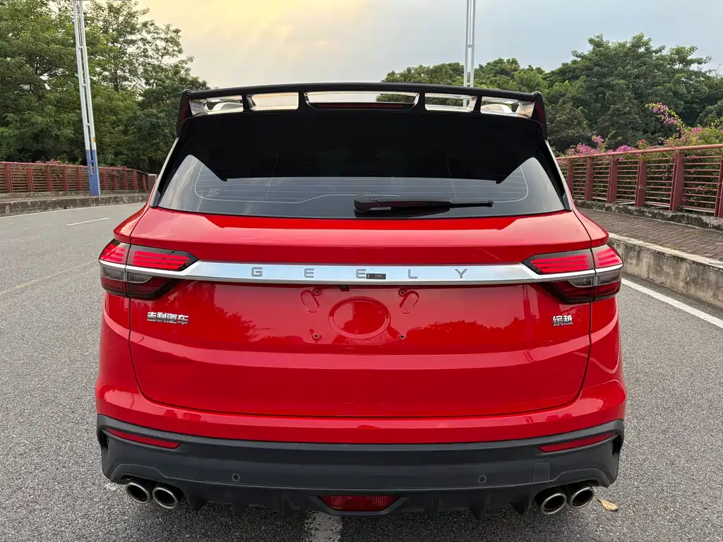 Geely Binyue — миниатюра 6
