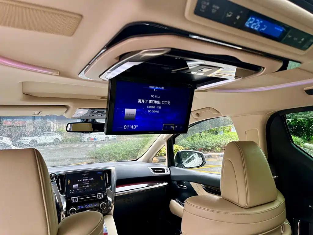 Toyota Alphard — миниатюра 20