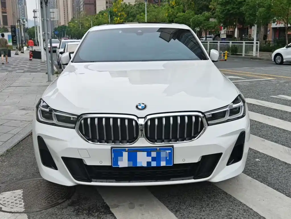 BMW 6 GT