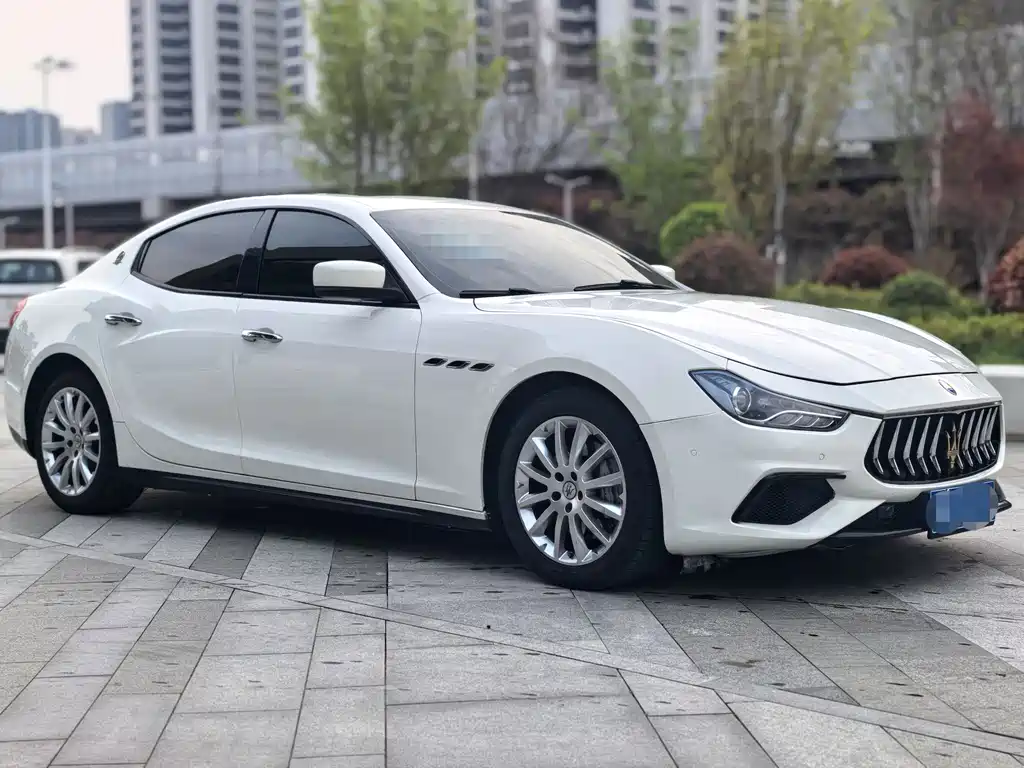 Maserati Ghibli 2014 3.0T Standard