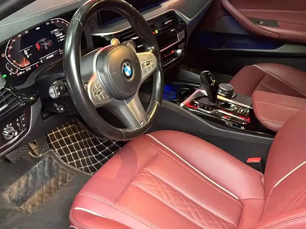 BMW 5 Series — миниатюра 7