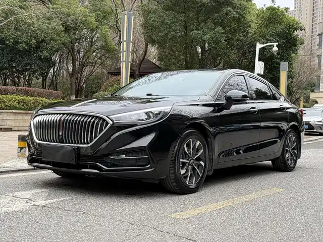 RED FLAG HONGQI H5 2021