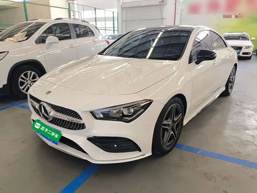 Mercedes-Benz CLA (Import) — миниатюра 2