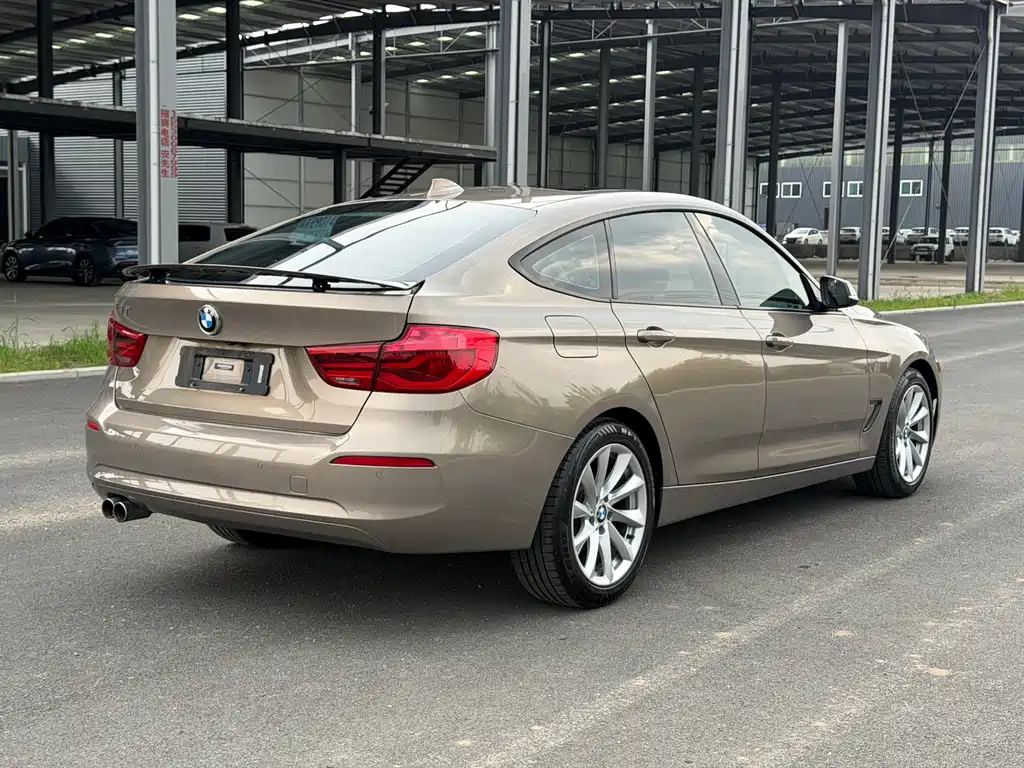 BMW 3 Series GT 3 GT 2019 320i Fashion