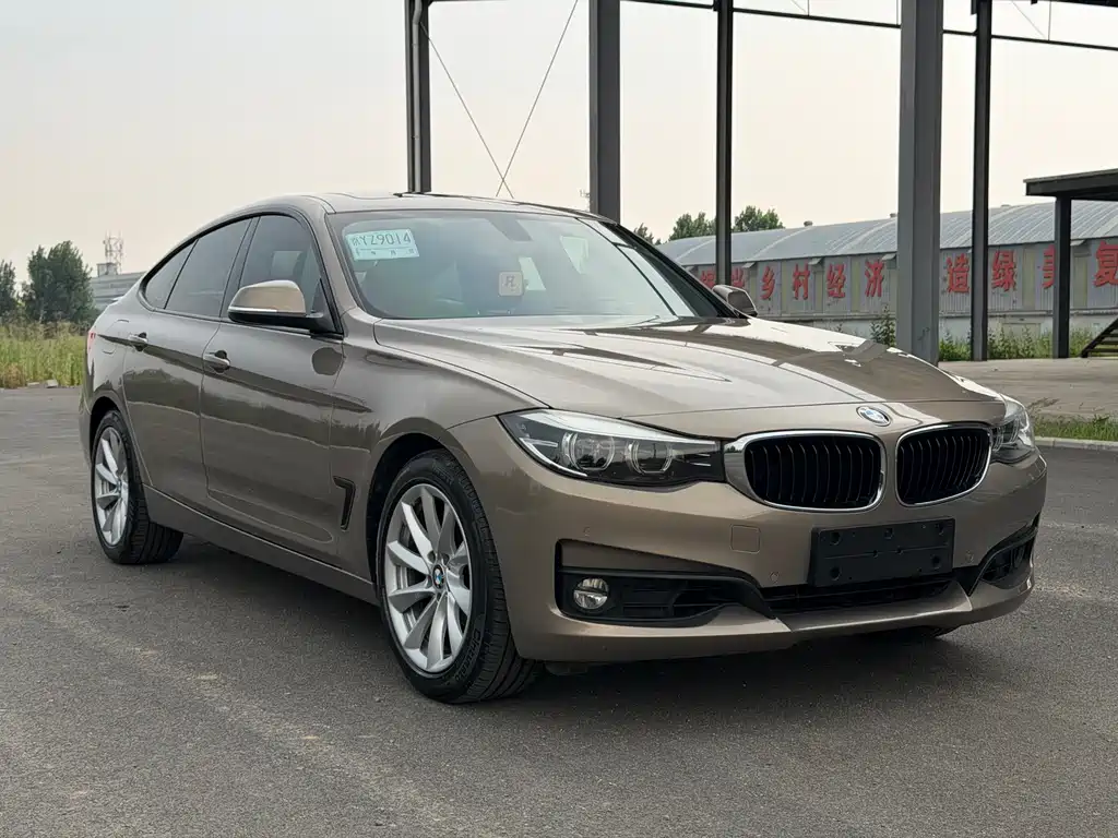 BMW 3 Series GT 3 GT 2019 320i Fashion