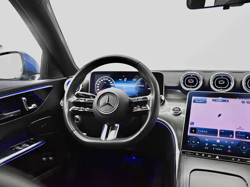 Mercedes-Benz C-Class New Energy — миниатюра 9