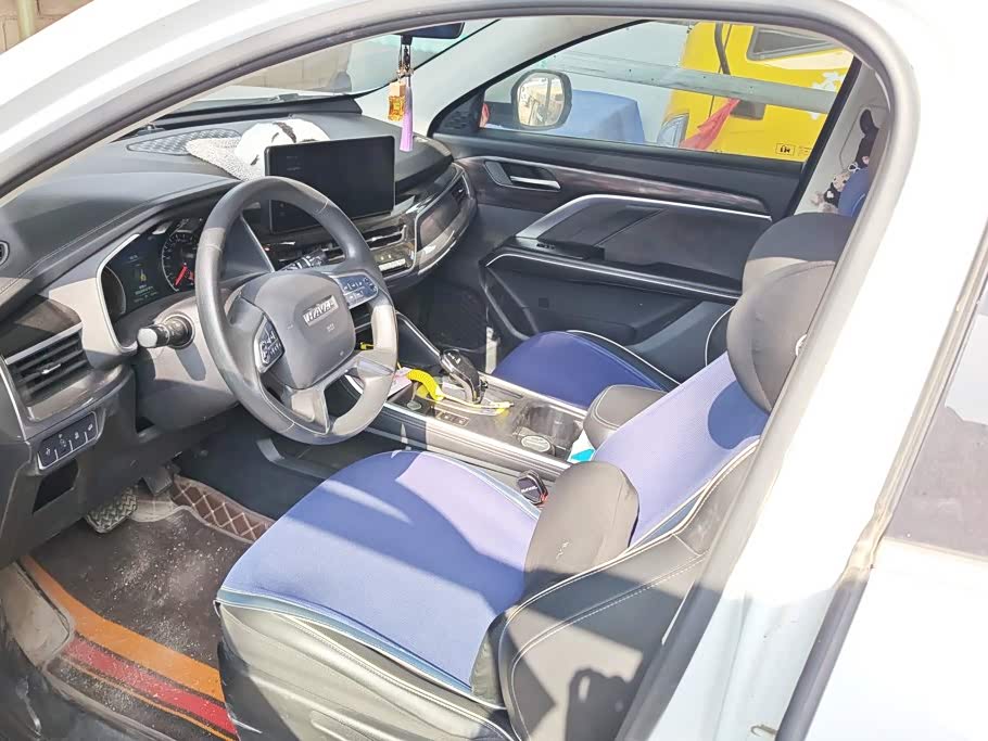 Haval Haval H6 1.5 л 2024 г. Белый, пробег 27000 км