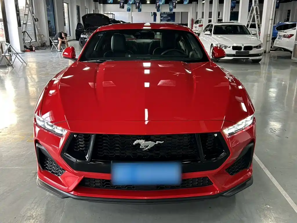 Ford Mustang — миниатюра 21