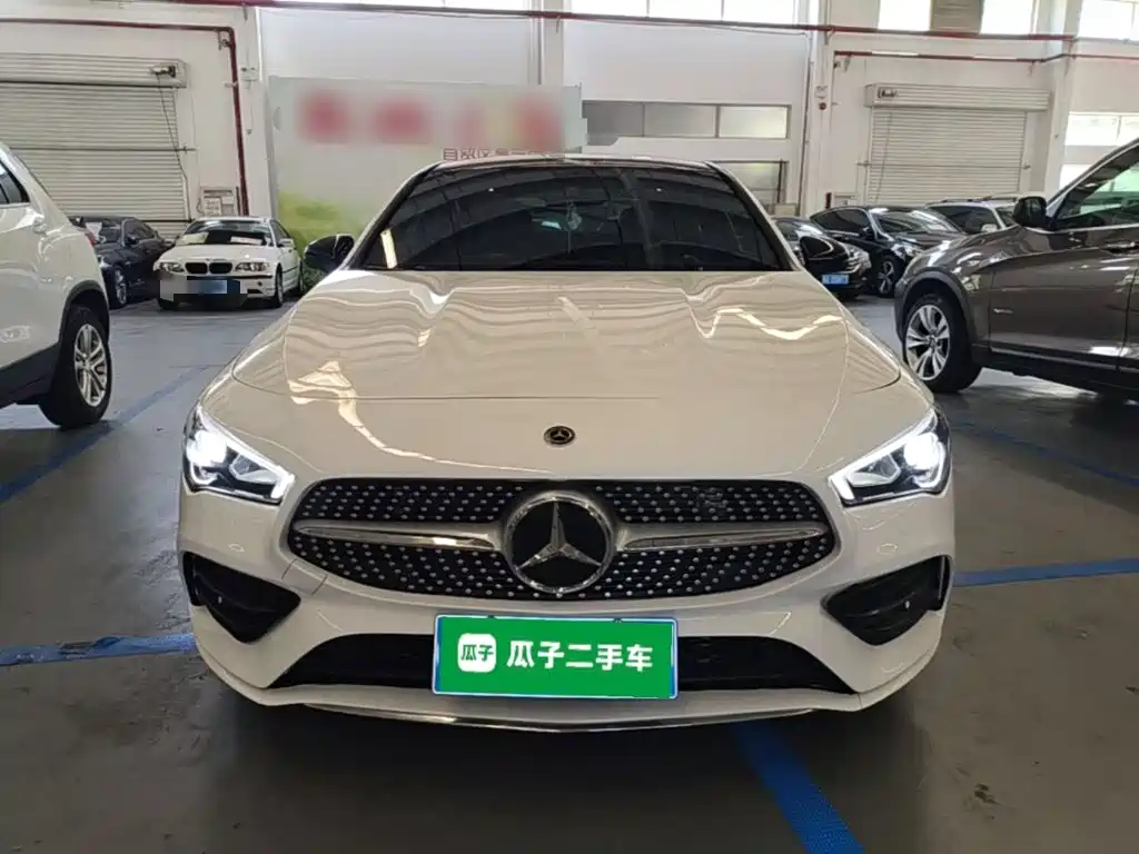 Mercedes-Benz CLA (Import) — миниатюра 3