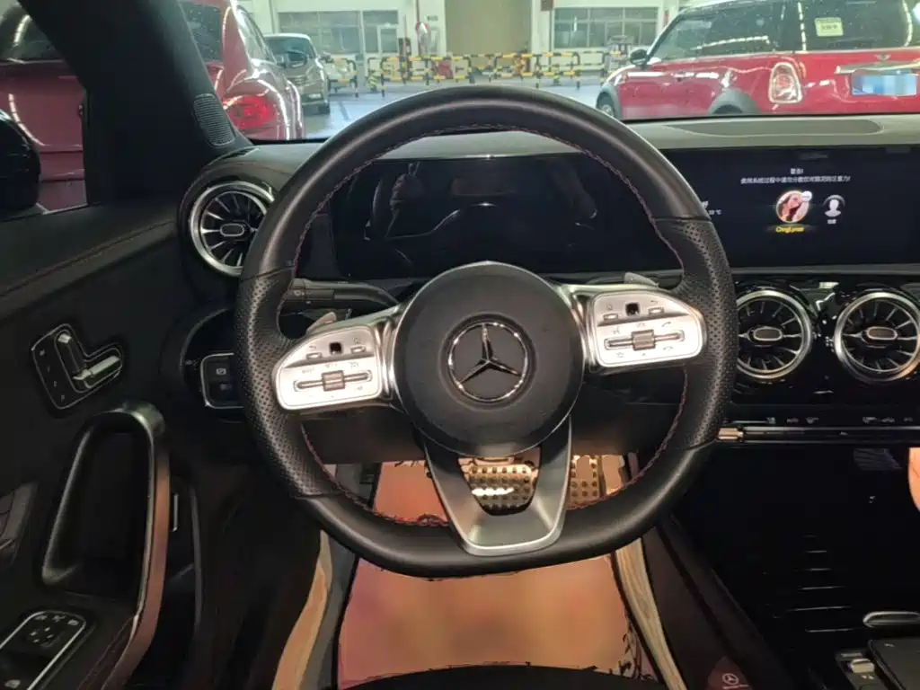 Mercedes-Benz CLA (Import) — миниатюра 11