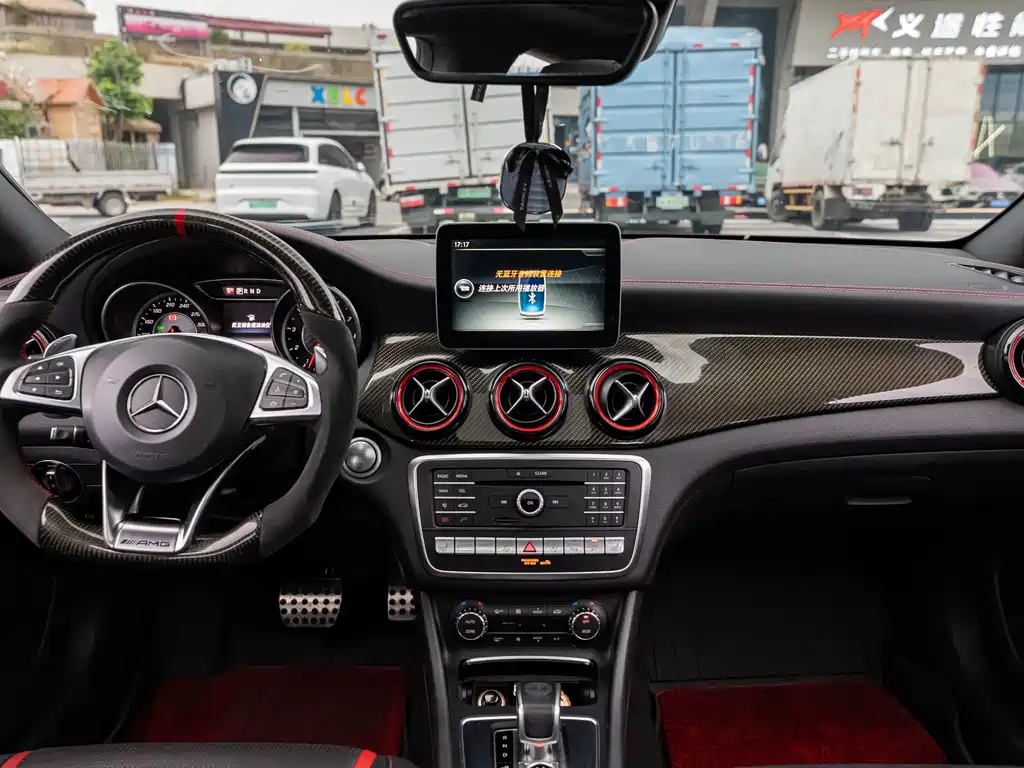 Mercedes-Benz CLA AMG — миниатюра 6