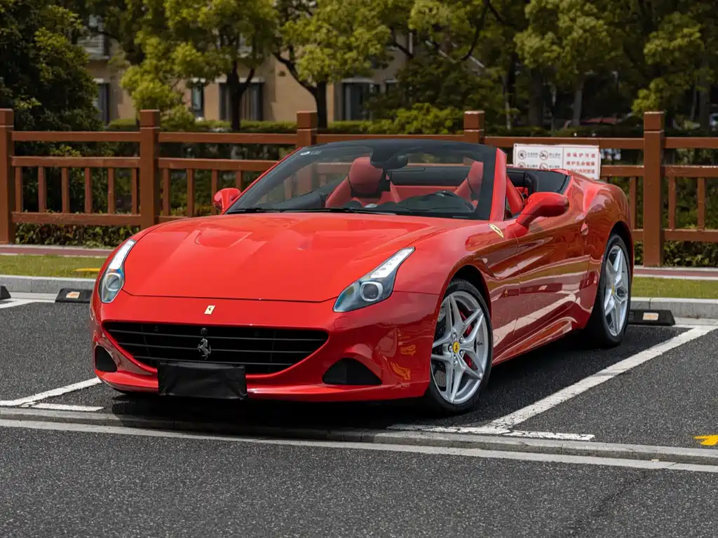 Купить Ferrari California T
