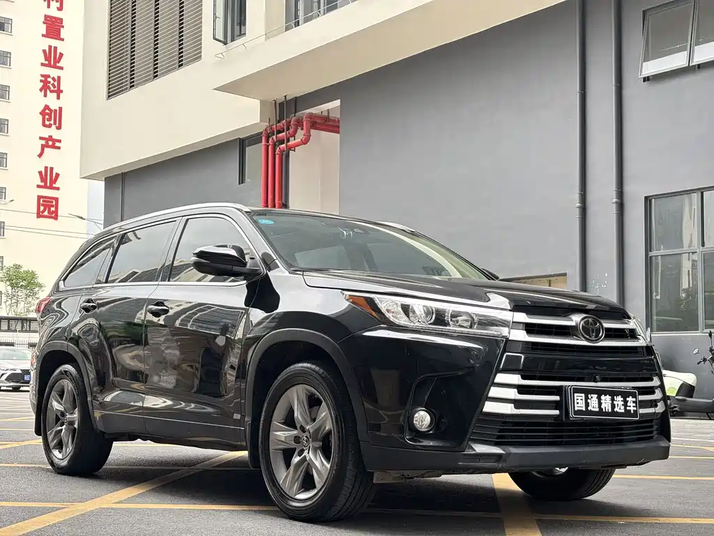 Toyota Highlander — миниатюра 2