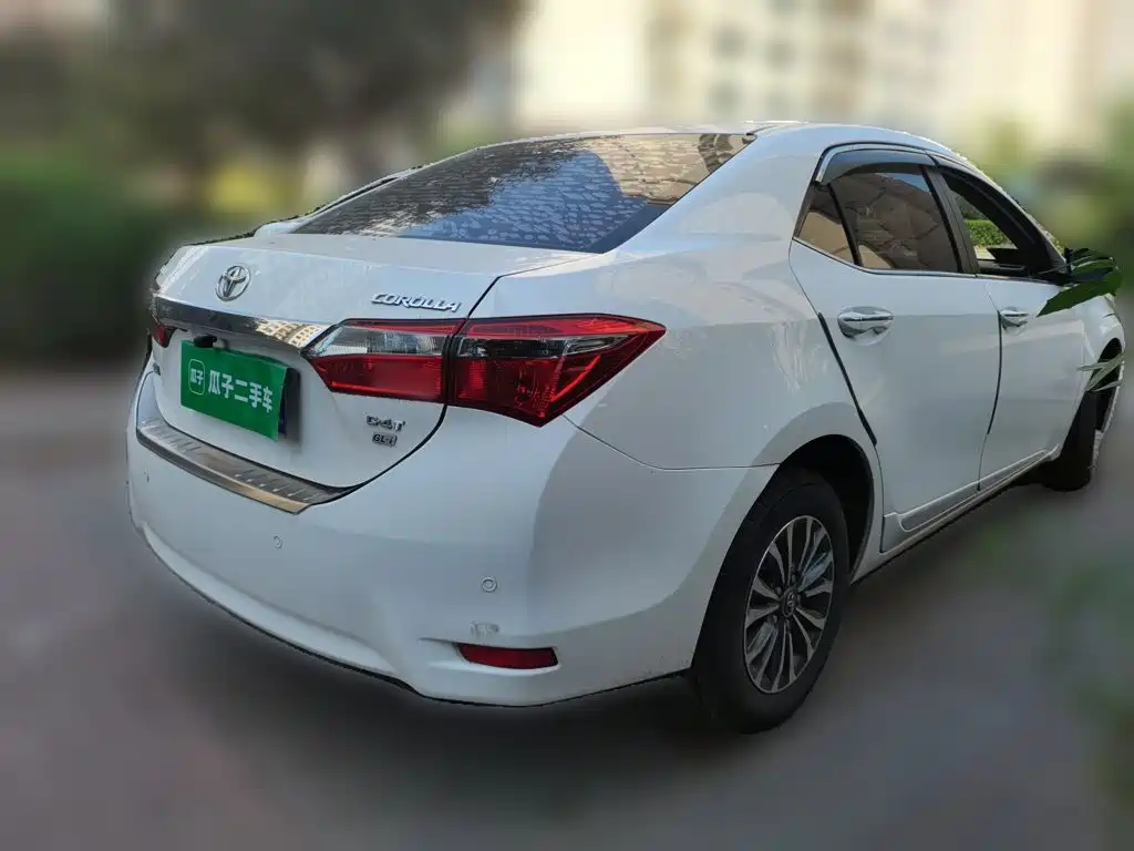 Toyota Corolla — миниатюра 4