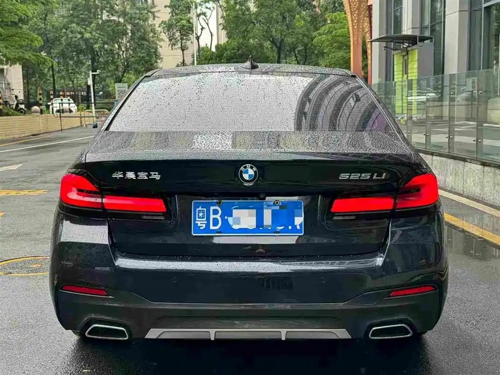 BMW 5 Series — миниатюра 5