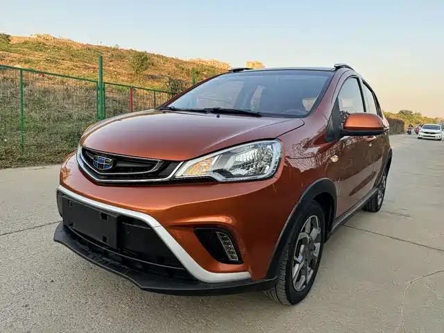 GEELY AUTOMOBILE VISION X1 2018