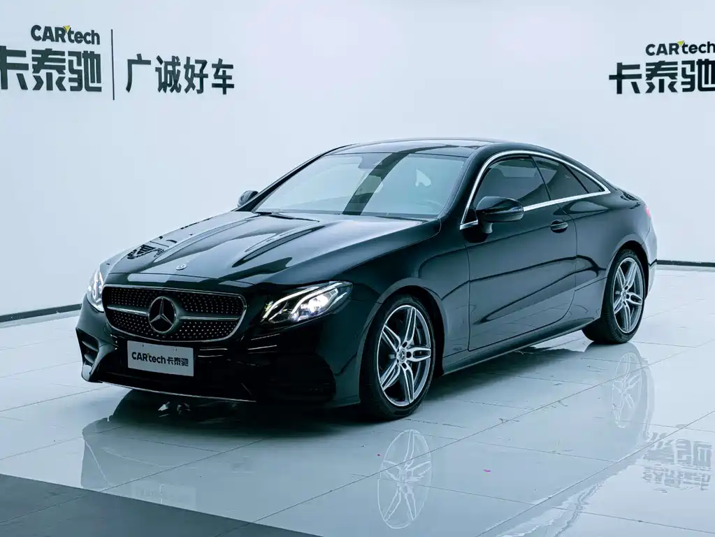 Mercedes-Benz E-Class (Import) 2020