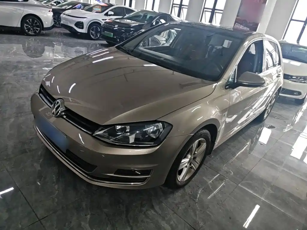 Volkswagen Golf — миниатюра 2